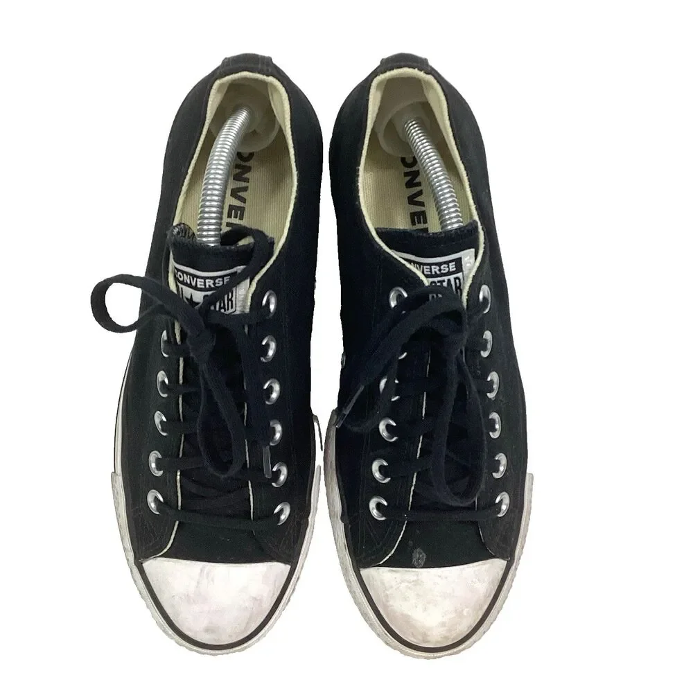 Converse Chuck Taylor All Star Lift Low Women Sz 8.5 Black Platform Sole 560350F